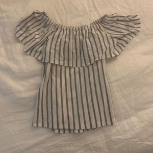 Banana Republic off the shoulder top
